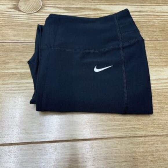 Nike Dri-FIT Capri Pants Womens Gym Training Sweatpants - Picture 6 of 15
